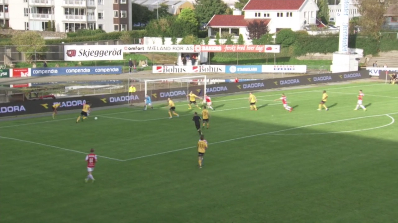 Marius Helle, høsten 2016